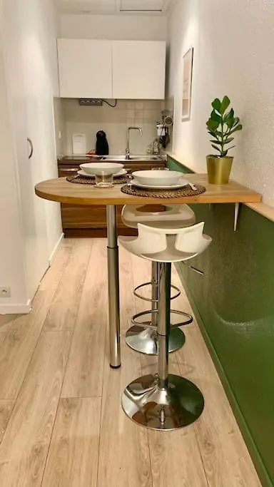 Studio Lumineux 2 Pers Centre Toulouse